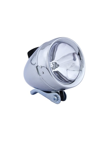 Bullet Light 3/Led Bulb 777 Chrome.